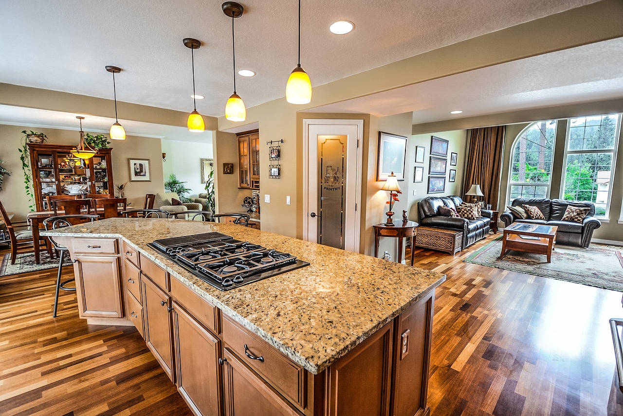 A bright dining kitchen ready for valuation.