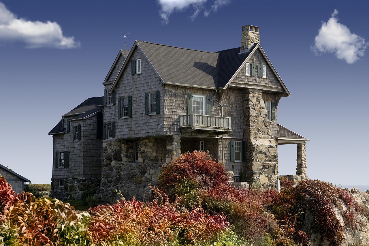 Stonework, chimneys, and dry-ridge systems